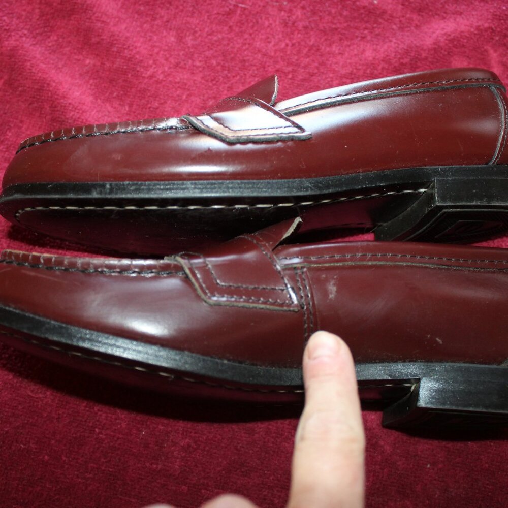 Vintage Moss CreeK Trader Penny Loafers - Picture 4 of 8